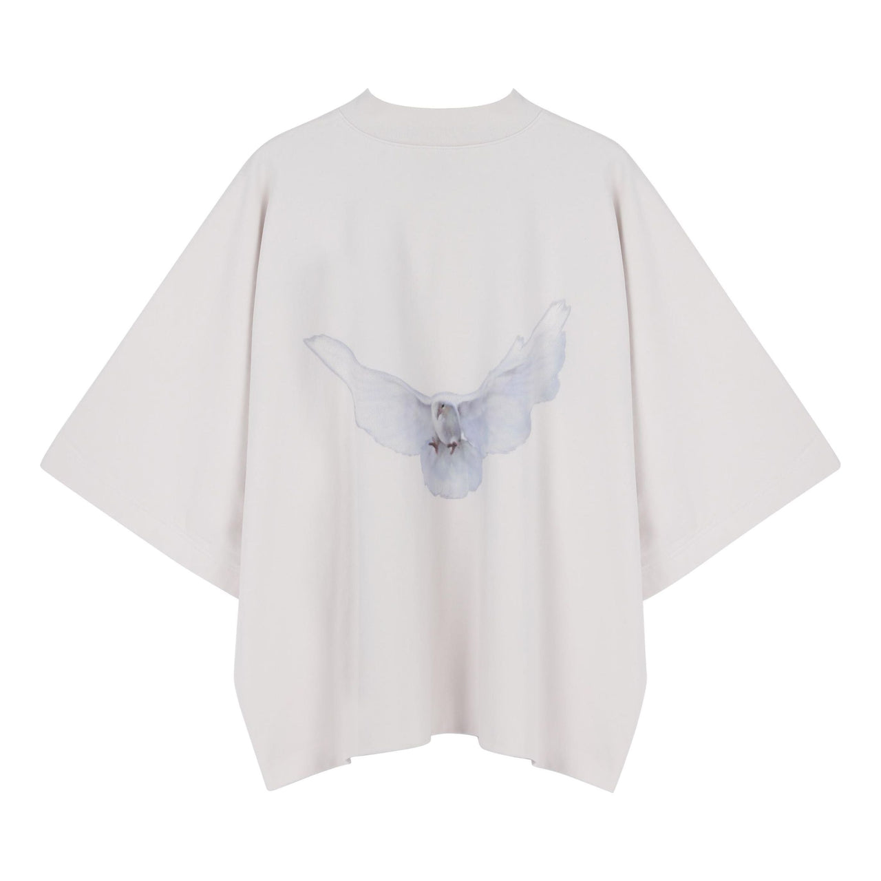 Yeezy Gap Engineered by Balenciaga SS22 Dove No Seam T-shirt 'White' YEEZY-SS22-007