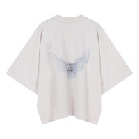 Yeezy Gap Engineered by Balenciaga SS22 Dove No Seam T-shirt 'White' YEEZY-SS22-007