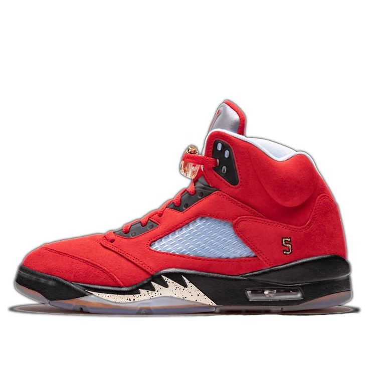 Air Jordan 5 Retro SP F&F x Trophy Room 'Black Red' CN2317-600