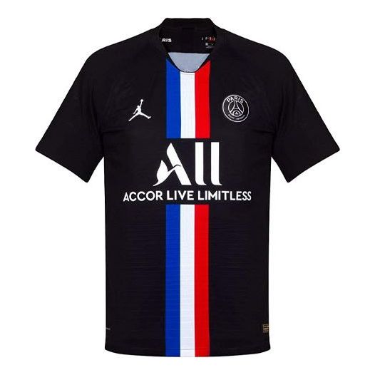 Air Jordan Paris Saint-Germain 19/20 Player Edition Away Jersey 'Navy' BV9195-011