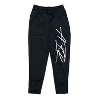 Air Jordan Casual Printing Basketball Sports Long Pants Black CK6803-010