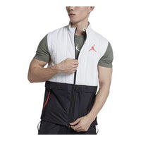 Air Jordan As 23 Engineered Quilted Vest 'White' AJ1057-100