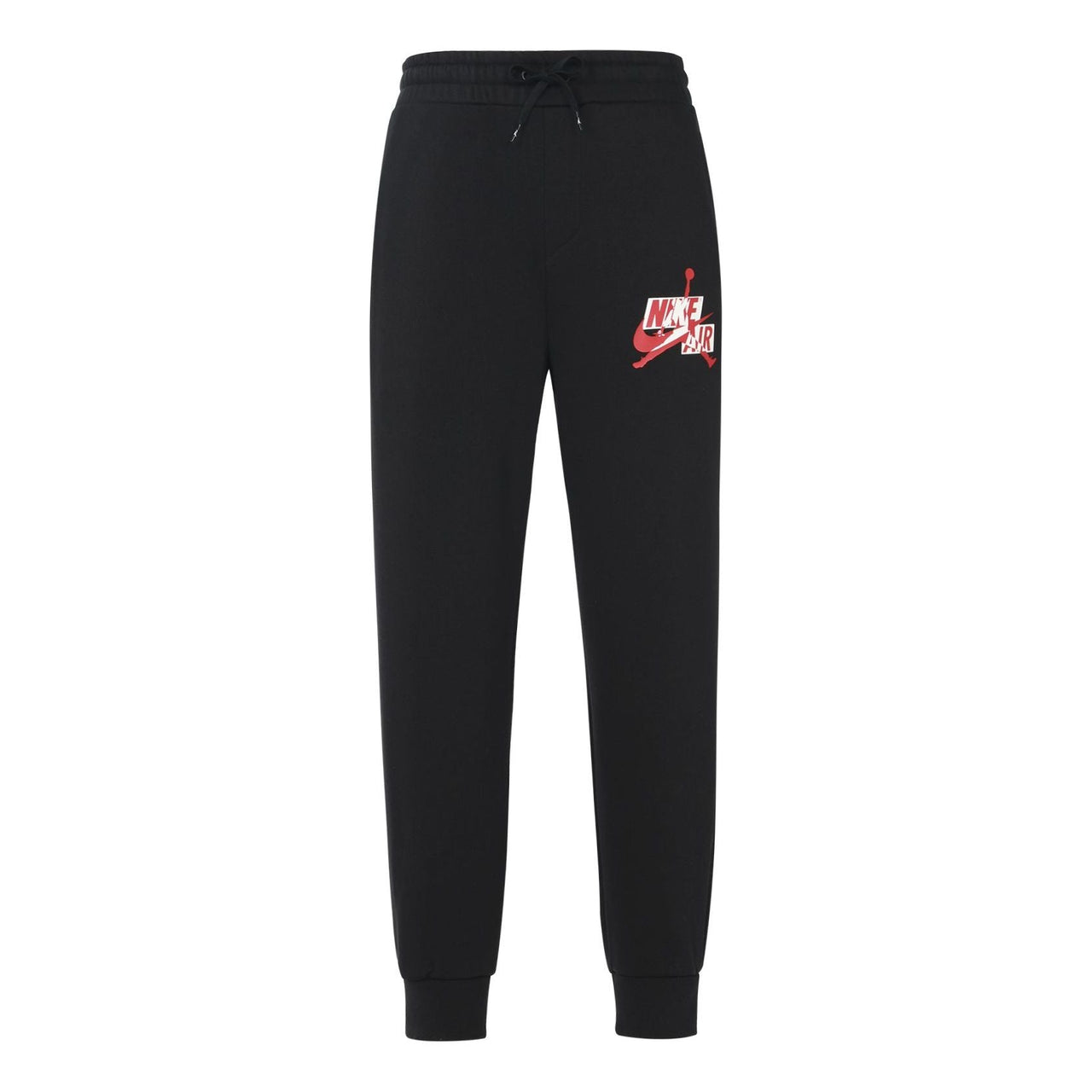 Air Jordan Fleece Casual Long Pants/Trousers Men's Black DB6759-010