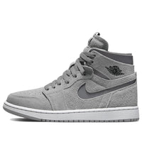 (WMNS) Air Jordan 1 High Zoom Comfort 'Medium Grey' CT0979-003