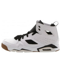 (GS) Air Jordan Flight Club 91 'White Black' 555333-121