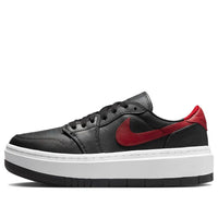 (WMNS) Air Jordan 1 Elevate Low 'Black Gym Red' DH7004-061