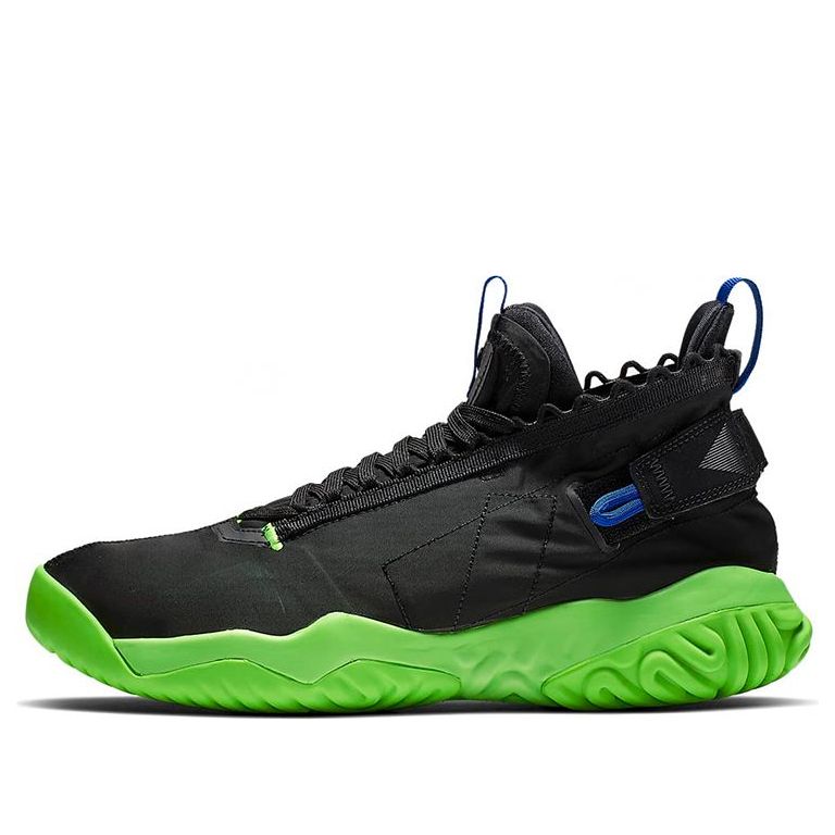 Air Jordan Proto React 'Black Electric Green' BV1654-004