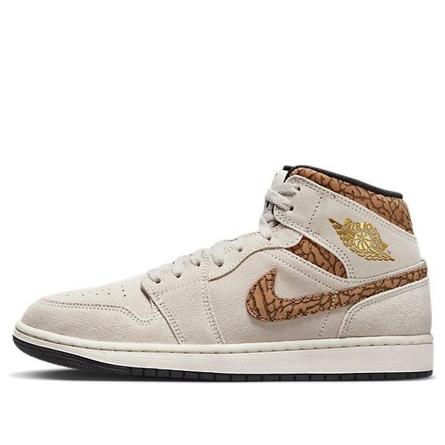 Air Jordan 1 Mid SE 'Brown Elephant' DZ4129-102