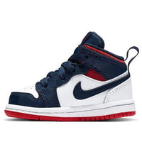 (TD) Air Jordan 1 Mid SE 'Olympic' BQ6933-104