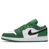 (GS) Air Jordan 1 Low 'Pine Green' 553560-301