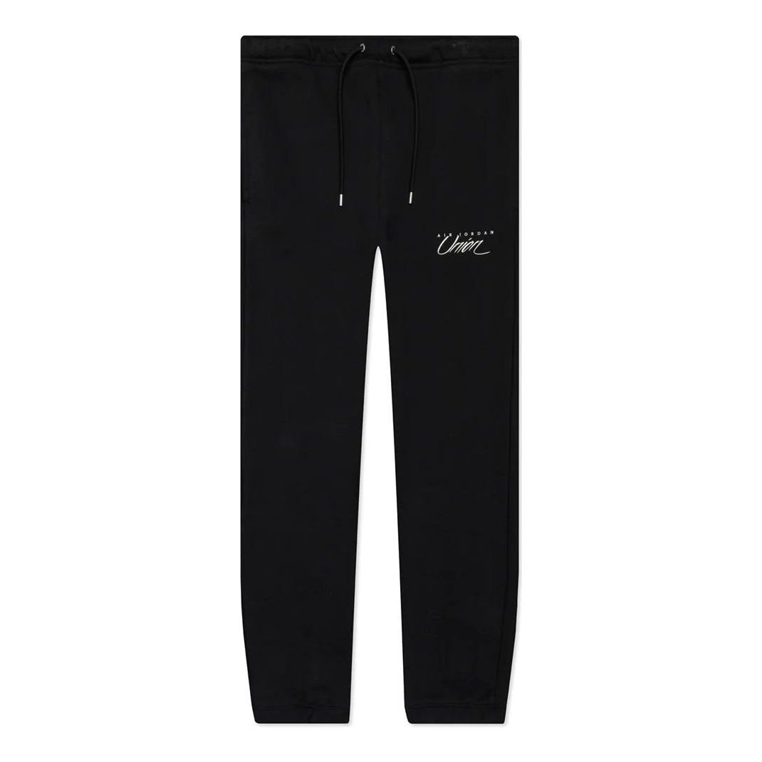 Air Jordan x Union Logo Pants ' Black' DV7336-010