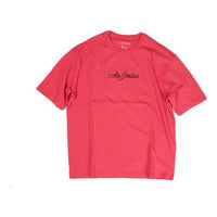 Air Jordan Cursive Logo Sports Short Sleeve Red CD5607-605