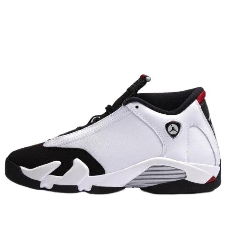 (GS) Air Jordan 14 Retro 'Black Toe' 2014 654963-102