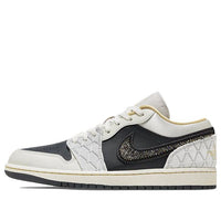 Air Jordan 1 Low SE 'Beaded Swoosh' DV1762-001