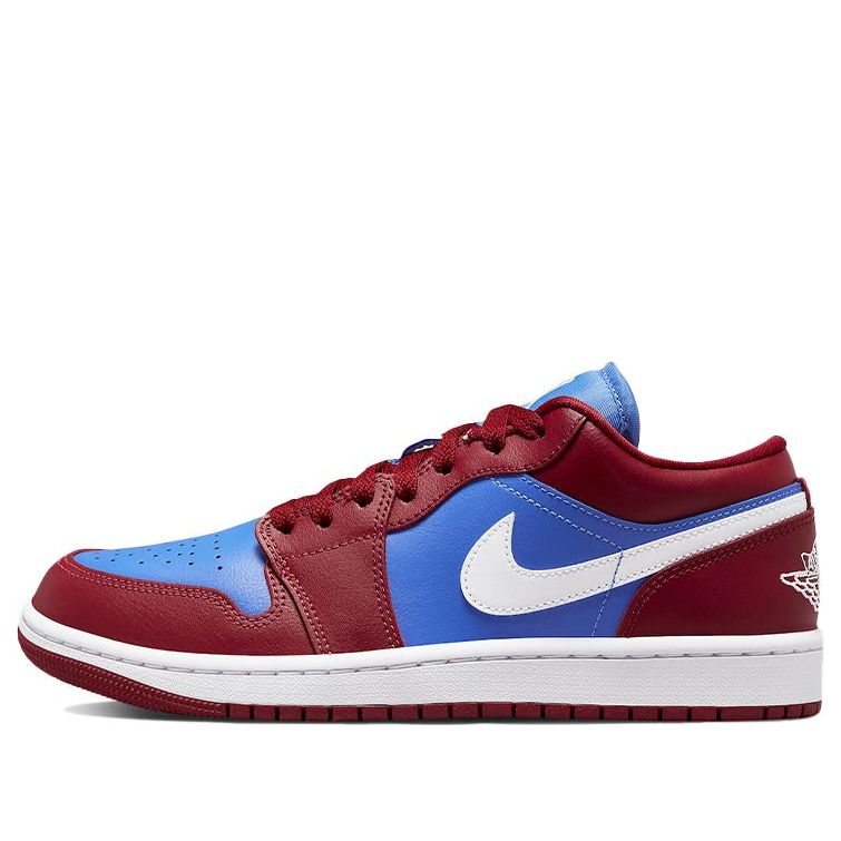 (WMNS) Air Jordan 1 Low 'Deep Red Blue' DC0774-604