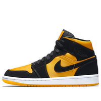 Air Jordan 1 Mid 'Black University Gold' CD6759-007