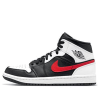 Air Jordan 1 Mid 'Chile Red' 554724-075