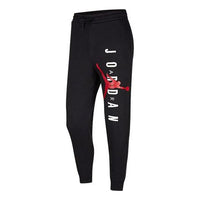 Air Jordan Basketball Lacing Sports Long Pants Black CZ1667-010