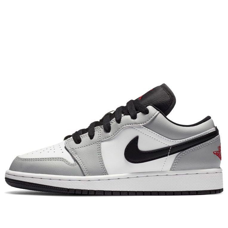 (GS) Air Jordan 1 Low 'Light Smoke Grey' 553560-030