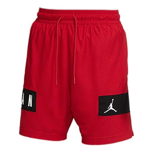 Air Jordan Casual Sports Running Basketball Shorts Red CZ4772-687