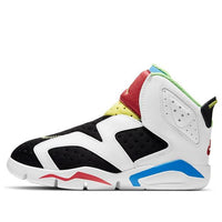 (PS) Air Jordan 6 Retro Little Flex 'Multi White' CT4416-103