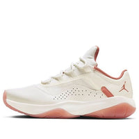 (WMNS) Air Jordan 11 CMFT Low 'Sail Sky J Orange' DV2629-108