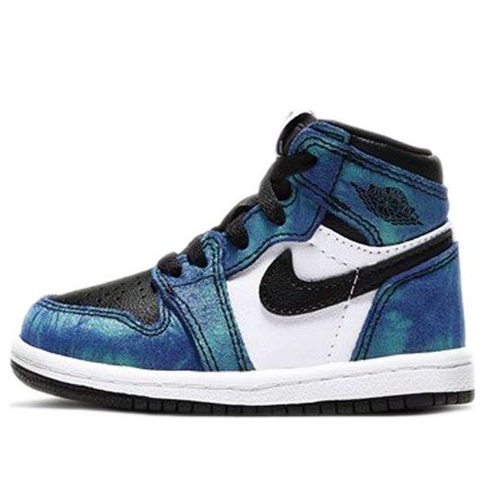 (TD) Air Jordan 1 Retro High OG 'Tie-Dye' CU0450-100