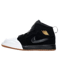 (GS) Air Jordan 1 Mid 'Dipped Toe' 640737-021