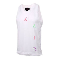 Air Jordan Air Dri-FIT Basketball Sports Vest White CT4766-100