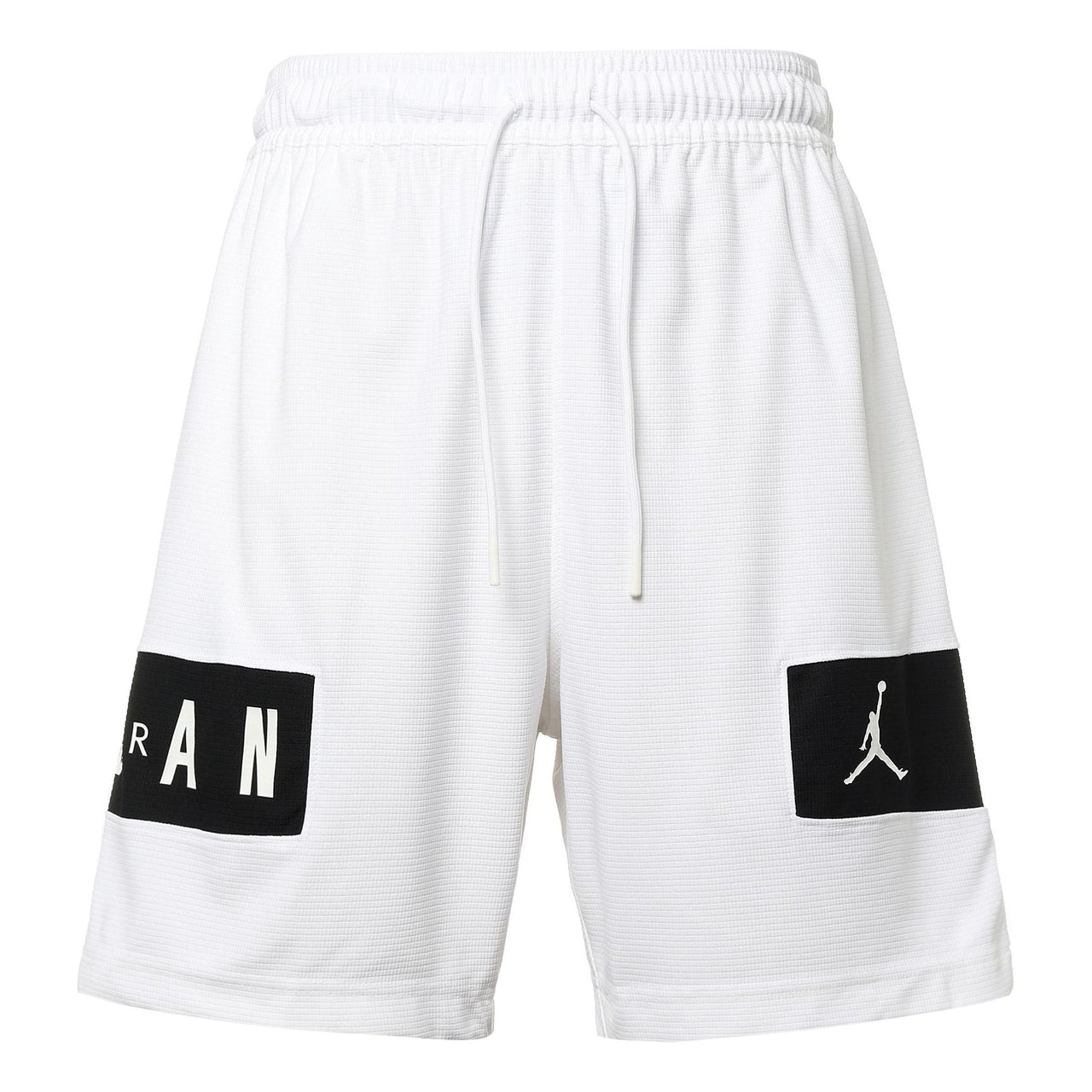 Air Jordan Dri-fit Quick Dry Knit Casual Shorts White CZ4772-100