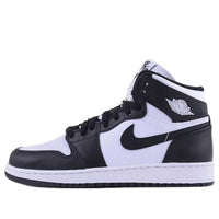 (GS) Air Jordan 1 Retro High OG 'Black White' 2014 575441-010