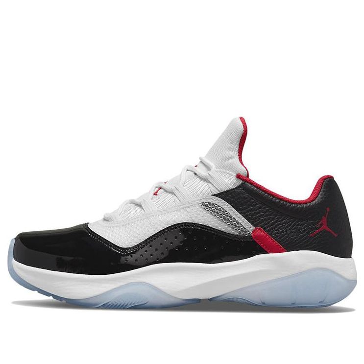 Air Jordan 11 CMFT Low 'White Black University Red' DO0613-160