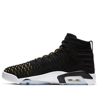 Air Jordan Flyknit Elevation 23 Black/Yellow AJ8207-007