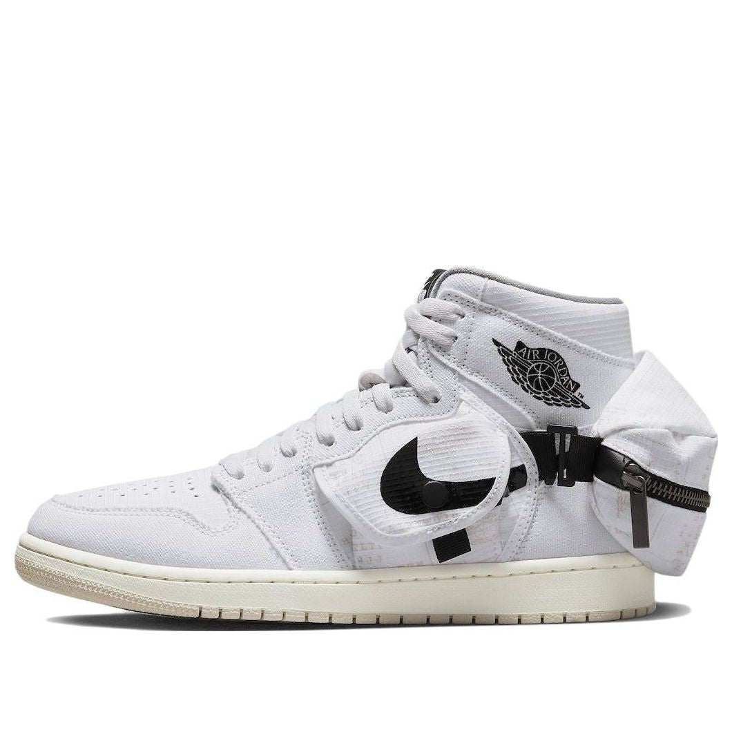 Air Jordan 1 Utility High 'White Black' DO8727-100