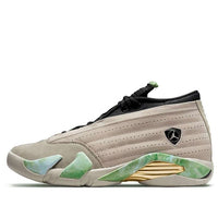 (WMNS) Aleali May x Air Jordan 14 Retro Low SP 'Fortune' DJ1034-200