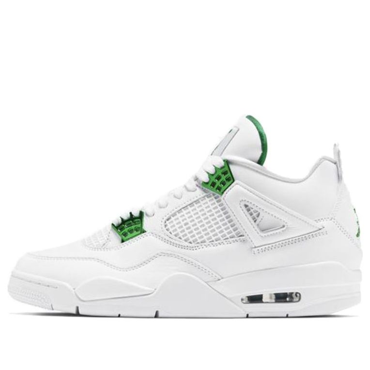 Air Jordan 4 Retro 'Green Metallic' CT8527-113