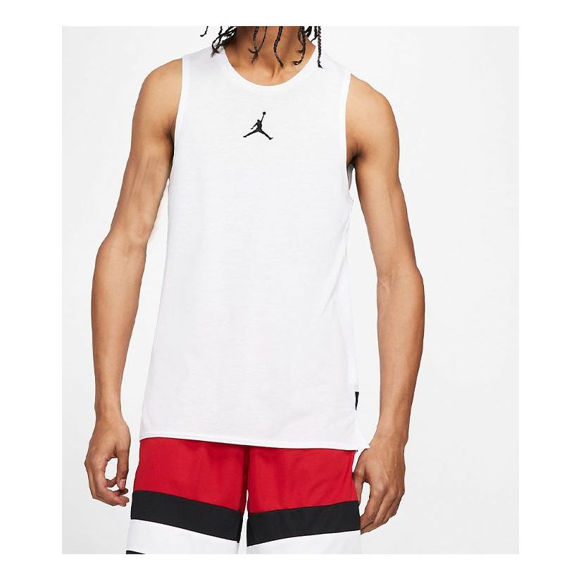 Air Jordan 23 Alpha Basketball Sports Vest White CJ5545-100