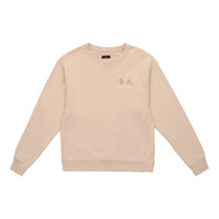 Air Jordan x union Crossover Logo Solid Color Sleeve Sports Round Neck Asia Edition Khaki DJ9523-268