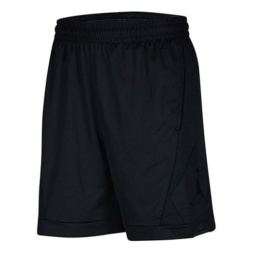 Air Jordan Authentic Triangle BasketballTraining Shorts For Men Black DA6792-010