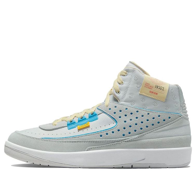 Air Jordan 2 Retro SP x Union LA 'Grey Fog' DN3802-001