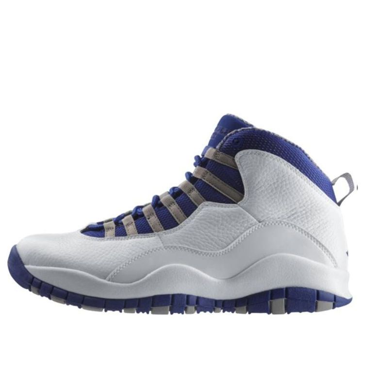 Air Jordan 10 Retro TXT 'Old Royal' 487214-107