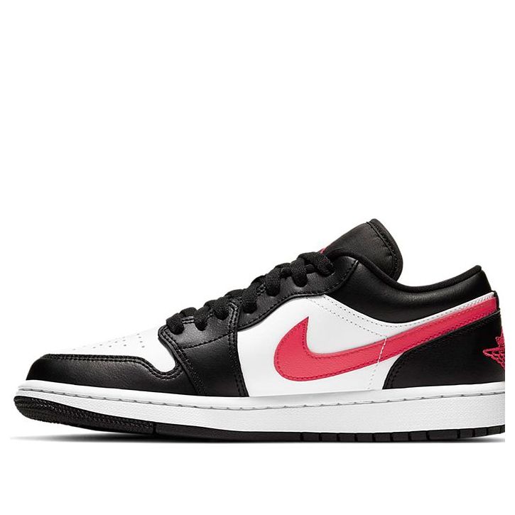 (WMNS) Air Jordan 1 Low 'Black Siren Red' DC0774-004