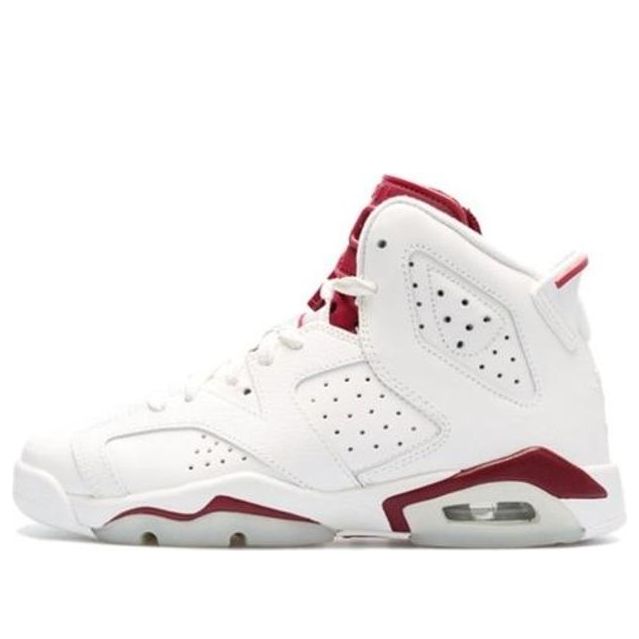 (GS) Air Jordan 6 Retro OG 'Maroon' 2015 836342-115