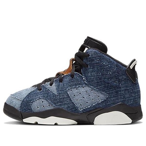 (PS) Air Jordan 6 Retro 'Washed Denim' CV5487-401