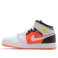 (GS) Air Jordan 1 Mid 'Notebook' 554725-870