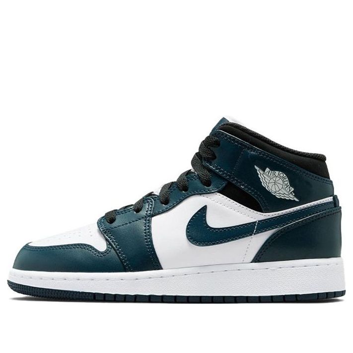 (GS) Air Jordan 1 Mid 'Armory Navy' 554725-411