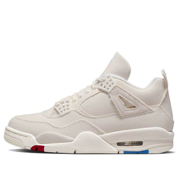 (WMNS) Air Jordan 4 Retro 'Blank Canvas' DQ4909-100