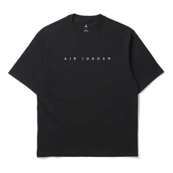 Air Jordan x Union Logo Tee 'Black' DV7344-010