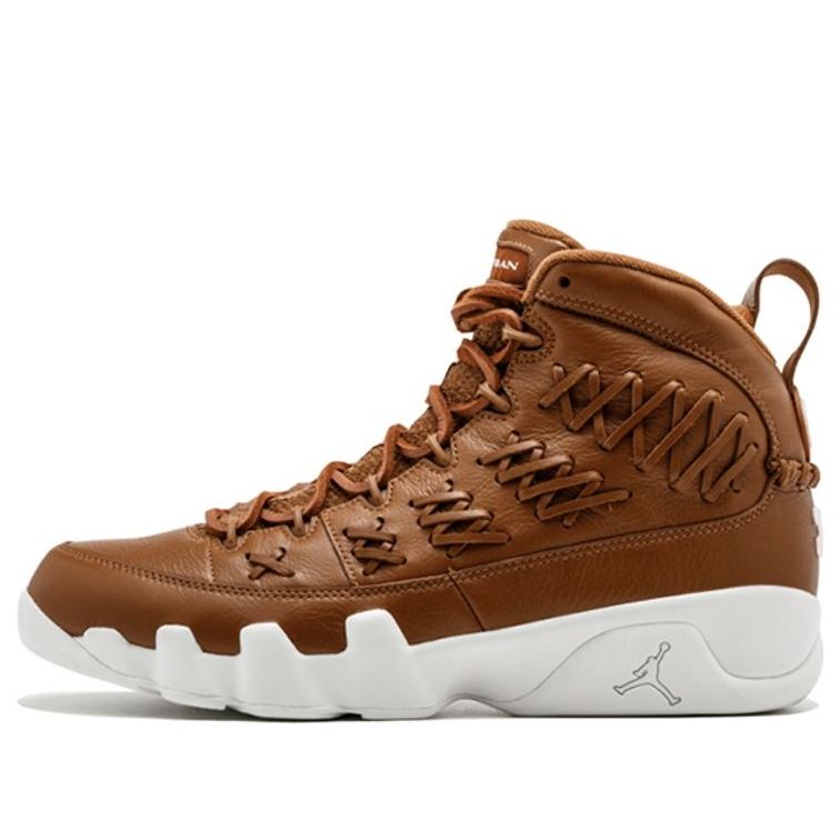 Air Jordan 9 Retro Pinnacle 'Baseball Glove Brown' 897560-203