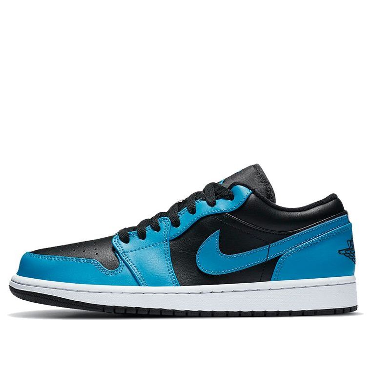 Air Jordan 1 Low 'Laser Blue' 553558-410